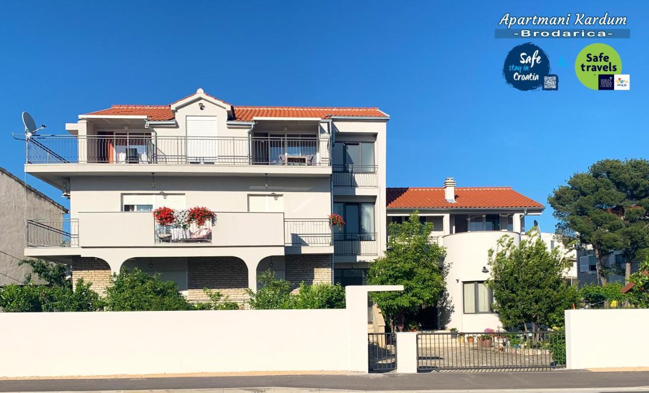 Apartmani Kardum Brodarica ブロダリツァ エクステリア 写真