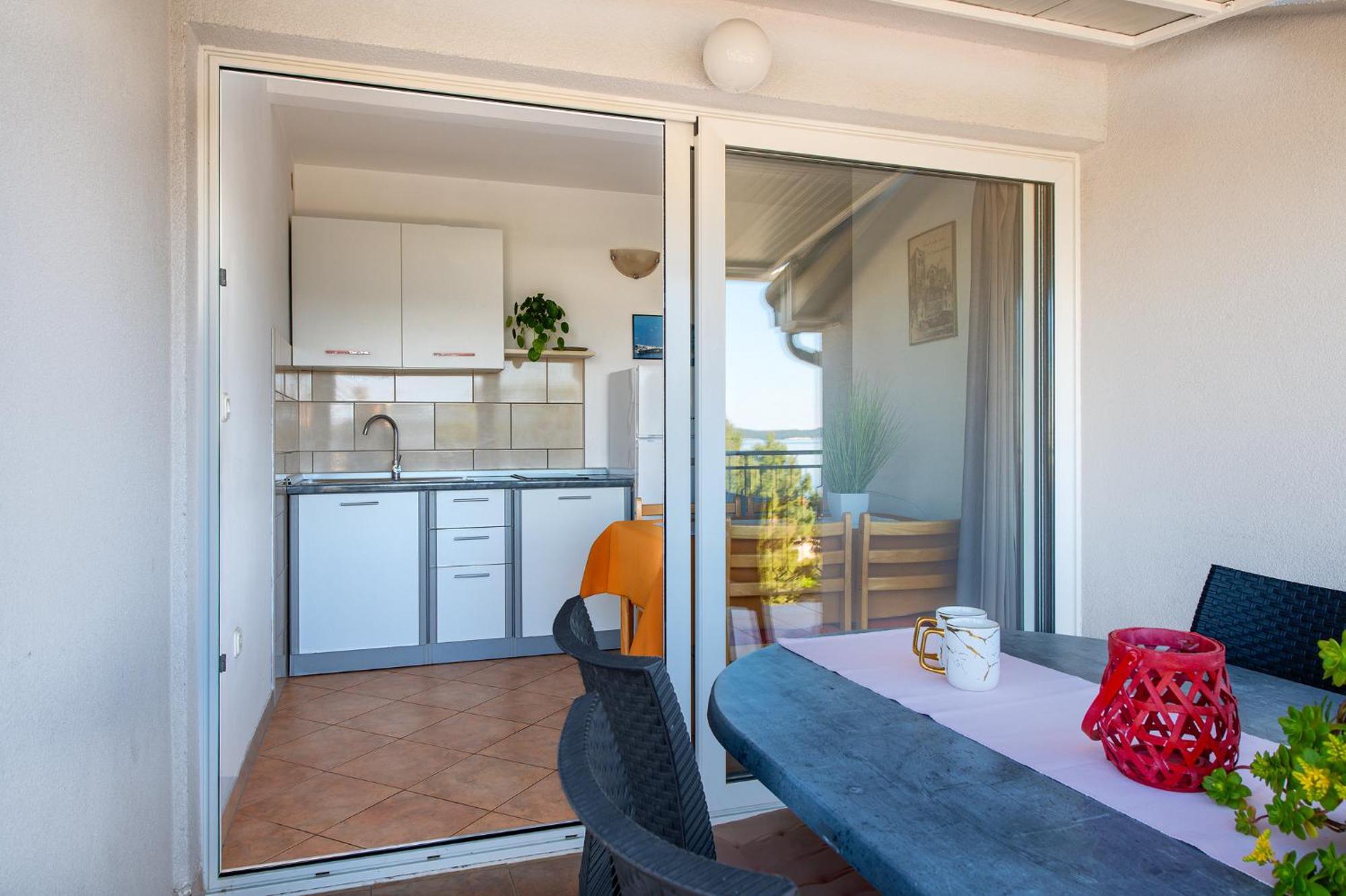 Apartmani Kardum Brodarica ブロダリツァ エクステリア 写真