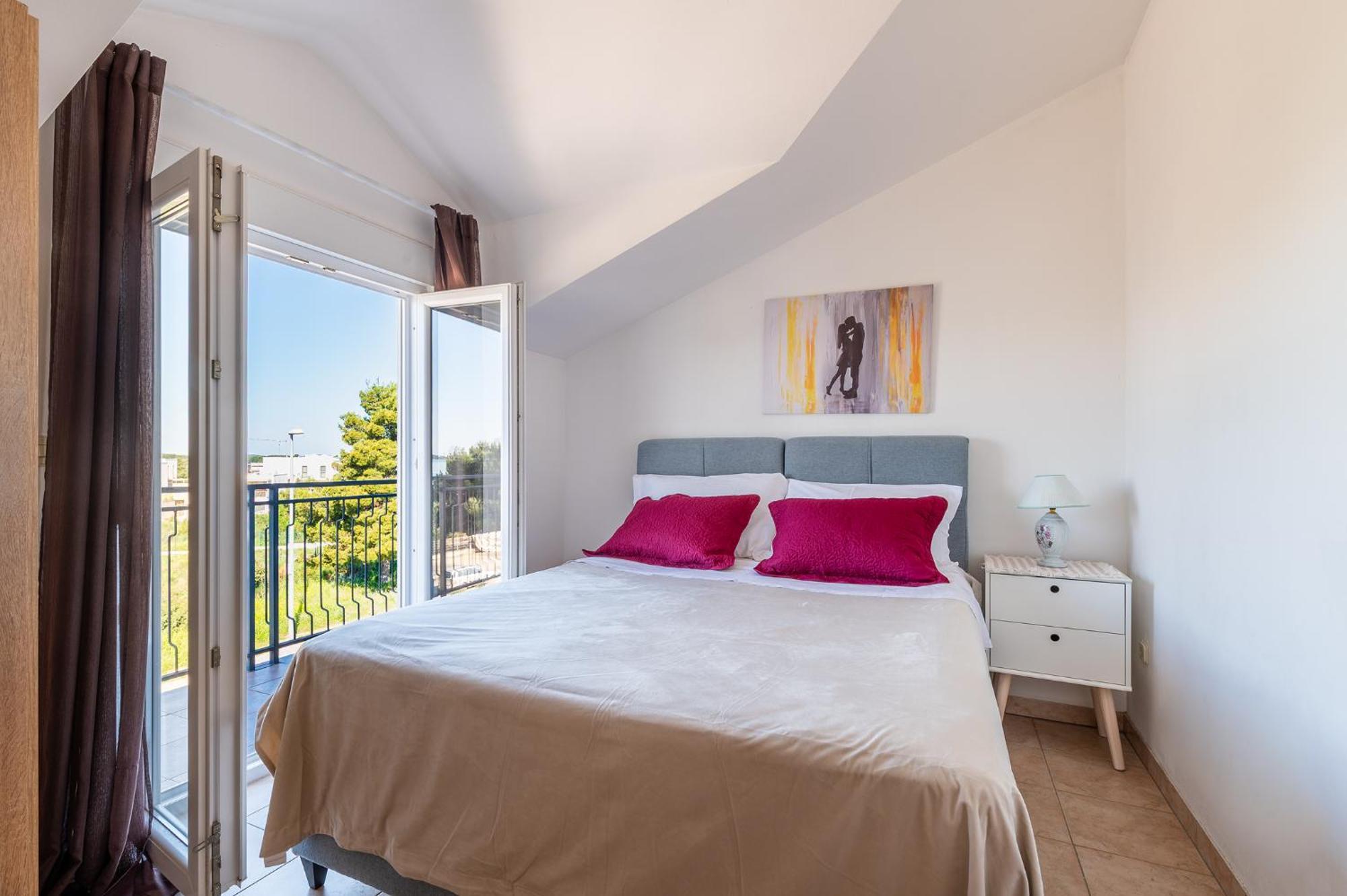 Apartmani Kardum Brodarica ブロダリツァ エクステリア 写真